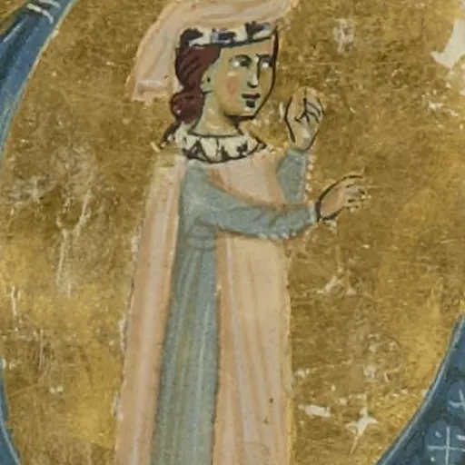 Portrait of Sordello de Mantoue