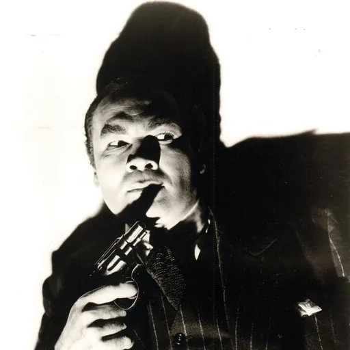 Portrait of Abner Biberman