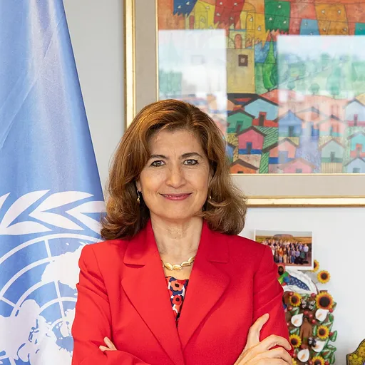 Portrait of Gabriela Ramos