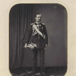 Portrait of Prince Kraft zu Hohenlohe-Ingelfingen