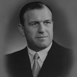 Portrait of Carl Petersen
