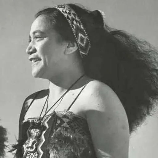 Portrait of Ana Matawhaura Hato