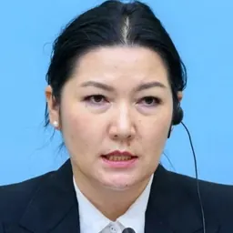 Portrait of Jamilya İsayeva