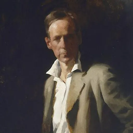 Portrait of Albert Ernest Newbury