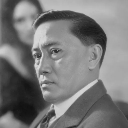 Portrait of Fabián de la Rosa