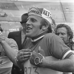 Portrait of Cees Stam