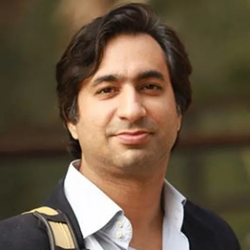 Portrait of Taimur Rahman
