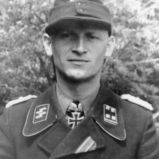 Portrait of Otto Meyer