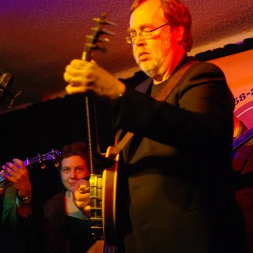Portrait of Tony Trischka