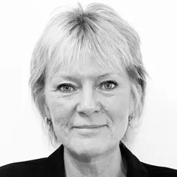 Portrait of Kristin Clemet