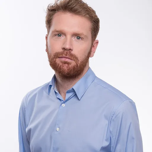 Portrait of Gary Gannon