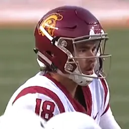 Portrait of JT Daniels