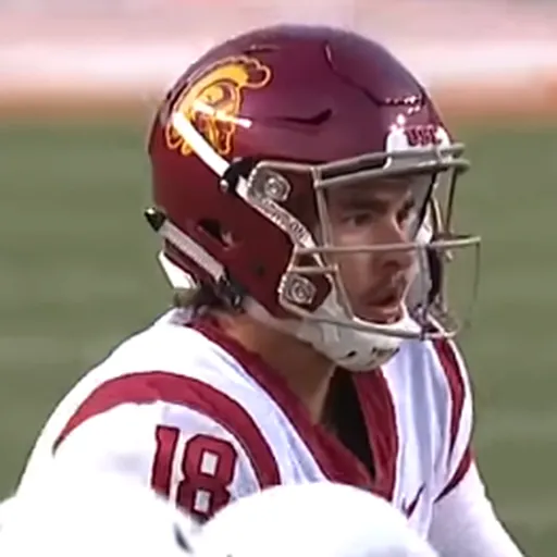 Portrait of JT Daniels