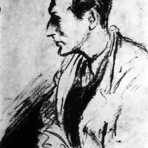 Portrait of Bedřich Fritta