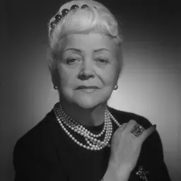 Portrait of Nina Ricci