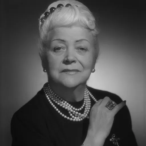 Portrait of Nina Ricci