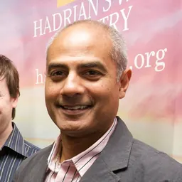 Portrait of George Alagiah