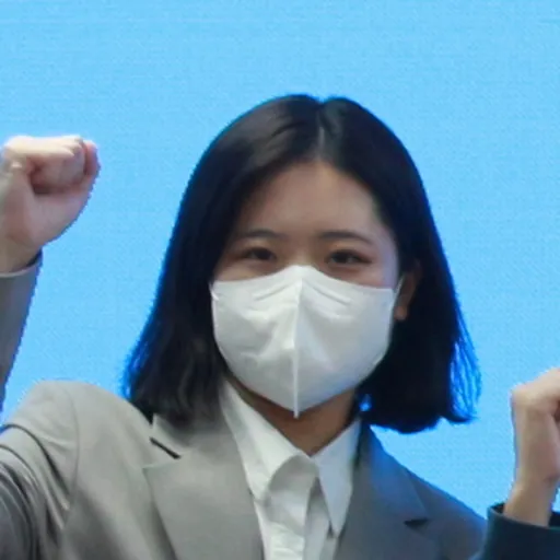 Portrait of Park Ji-hyun