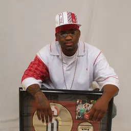 Portrait of Koopsta Knicca