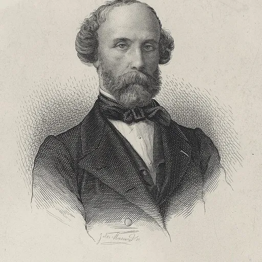 Portrait of Wilhelm Philippe Schimper