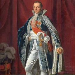 Portrait of Armand Augustin Louis de Caulaincourt