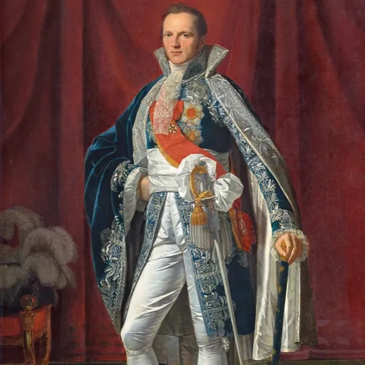 Portrait of Armand Augustin Louis de Caulaincourt