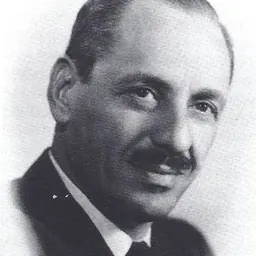 Portrait of Wellesley Aron