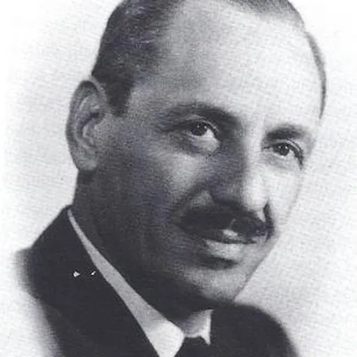 Portrait of Wellesley Aron