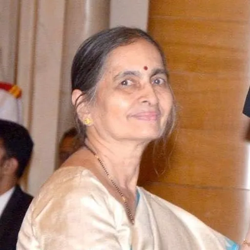 Portrait of Urmila Balavant Apte