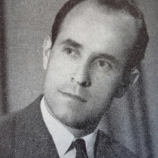 Portrait of Eugen Pricope