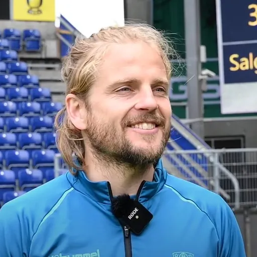 Portrait of Kasper Fisker