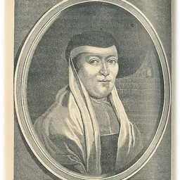 Portrait of Birgitte Thott
