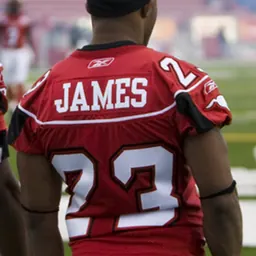Portrait of Shannon James