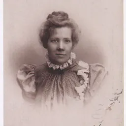 Portrait of Maria Sandel