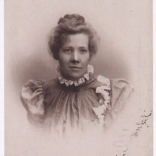 Portrait of Maria Sandel