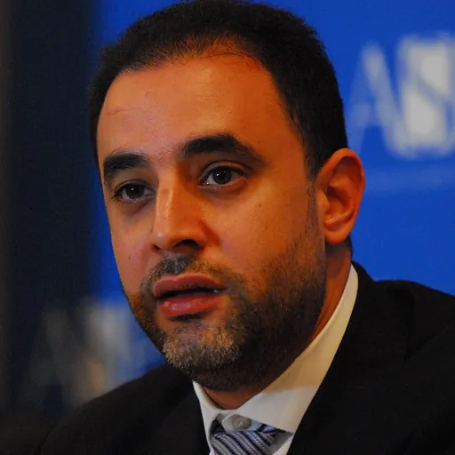 Portrait of Basil El-Baz