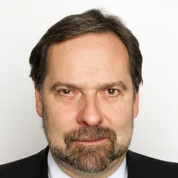 Portrait of Radek John