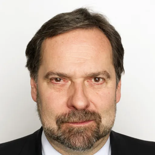 Portrait of Radek John