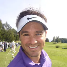 Portrait of Trevor Immelman