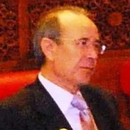 Portrait of Mohamed Saad Alami