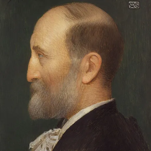 Portrait of John Westlake