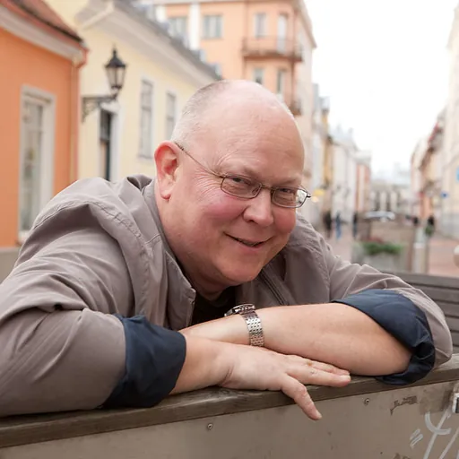 Portrait of Ülo Langel