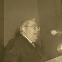 Portrait of Enzo Giudici