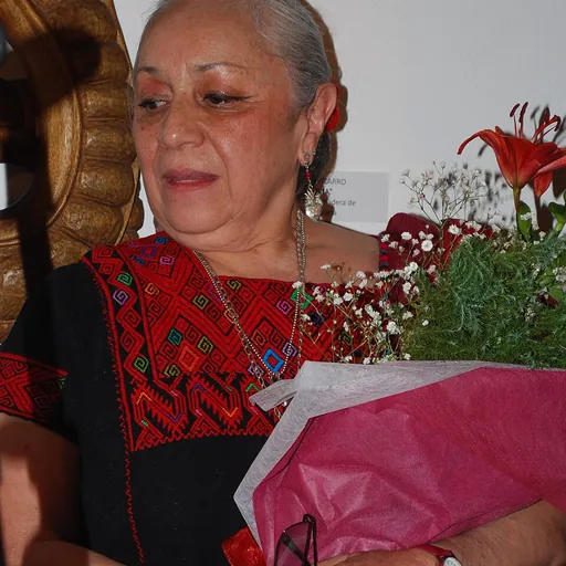Portrait of Aurea Aguilar