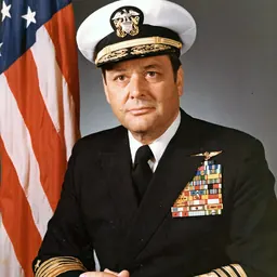 Portrait of James L. Holloway III
