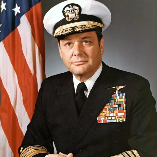 Portrait of James L. Holloway III