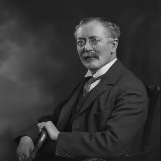 Portrait of Edmund Edward Fournier d'Albe