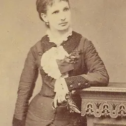 Portrait of Agripina Montes del Valle