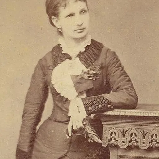 Portrait of Agripina Montes del Valle
