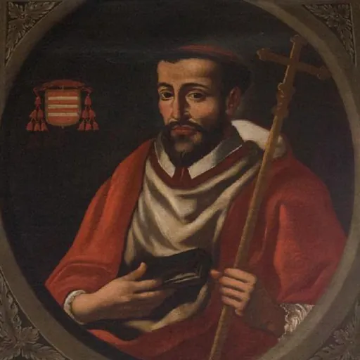 Portrait of Alfonso Carafa